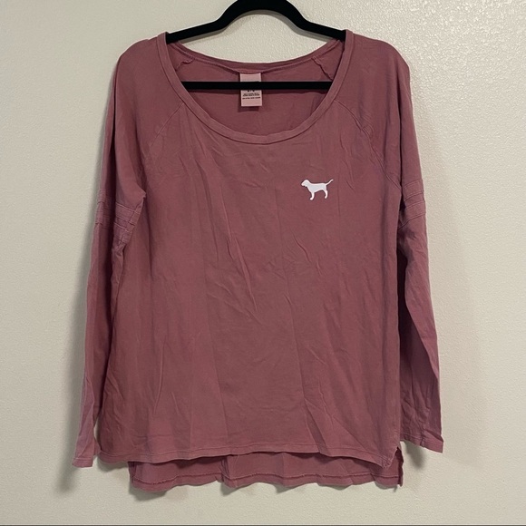 PINK Victoria Secret Shirt Size Medium - Picture 3 of 10